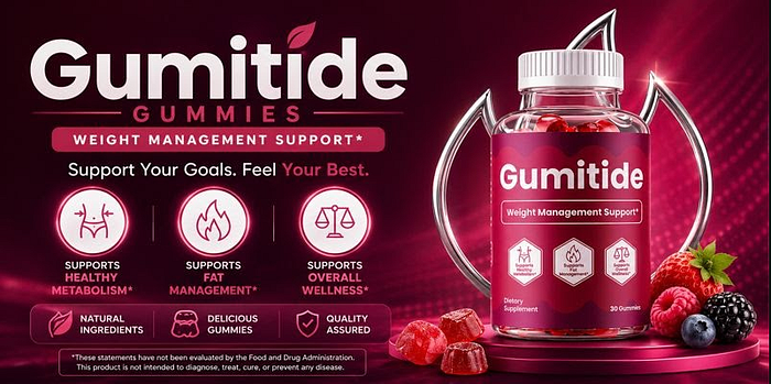 Gumitide bottles