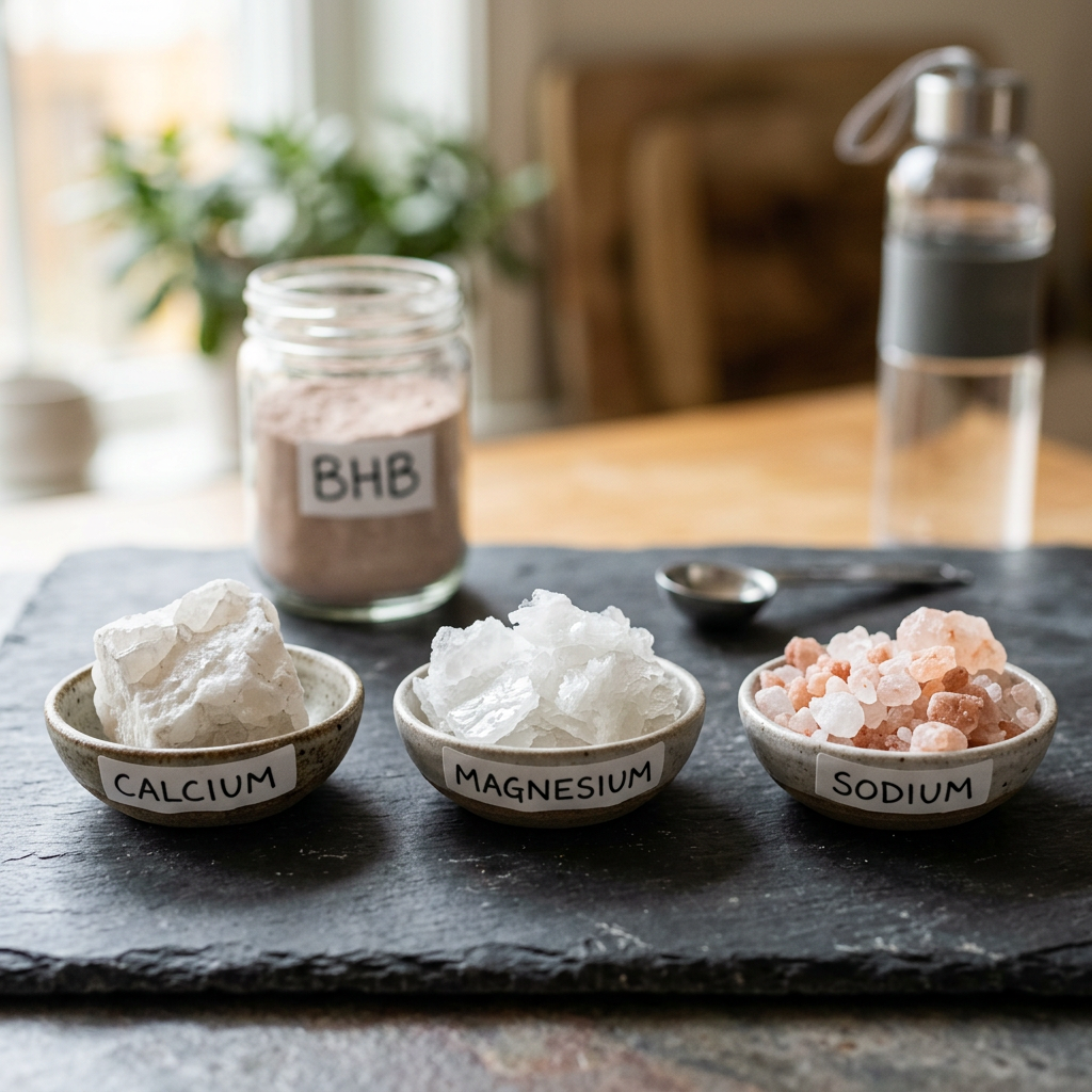 Calcium, Magnesium, Sodium